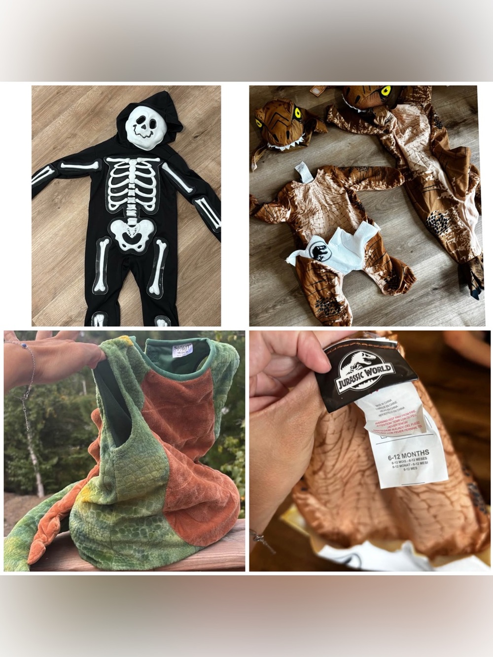 Toddler / baby costume bundle